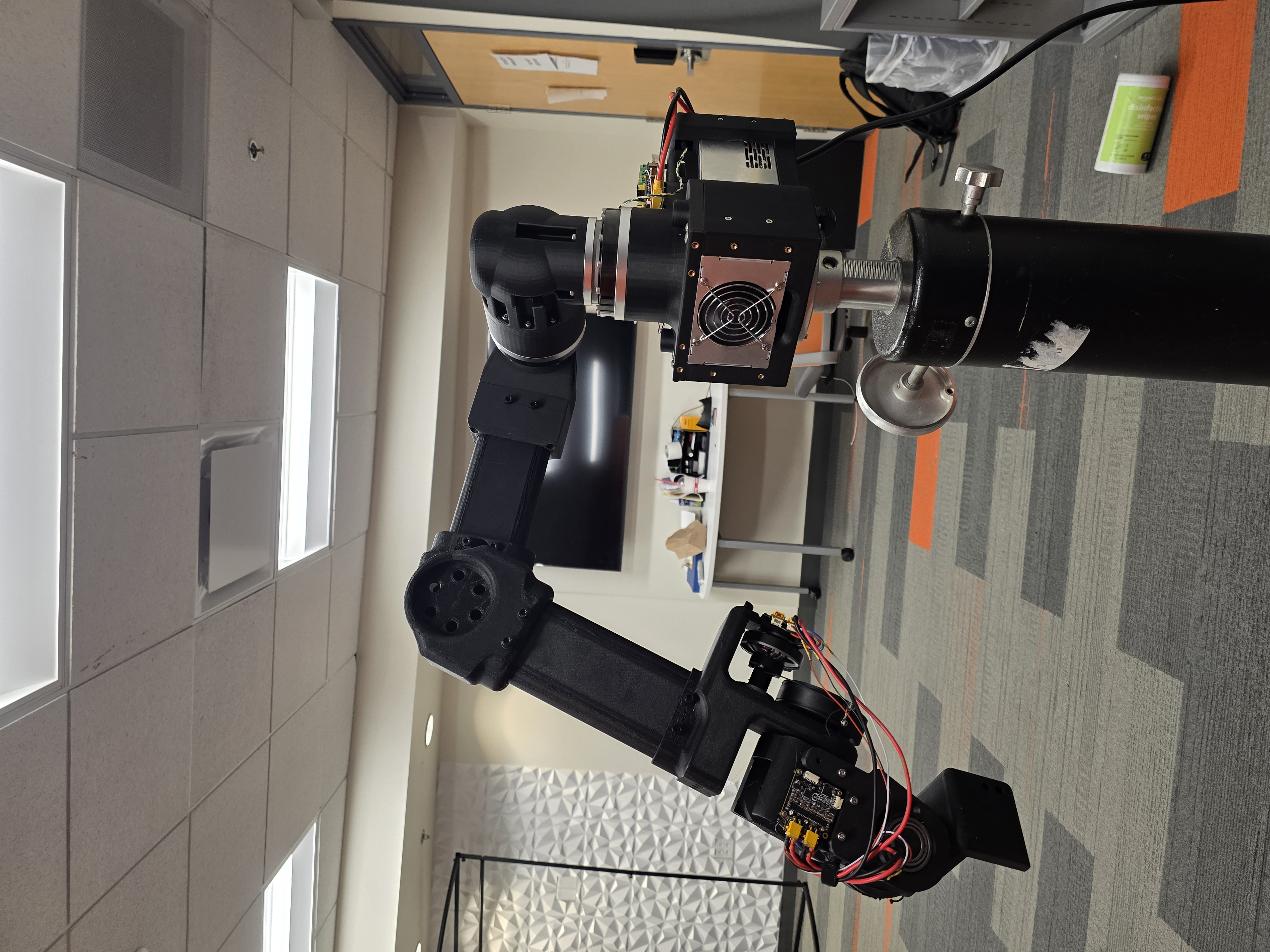 CineWave in the lab — real-world assembly and testing