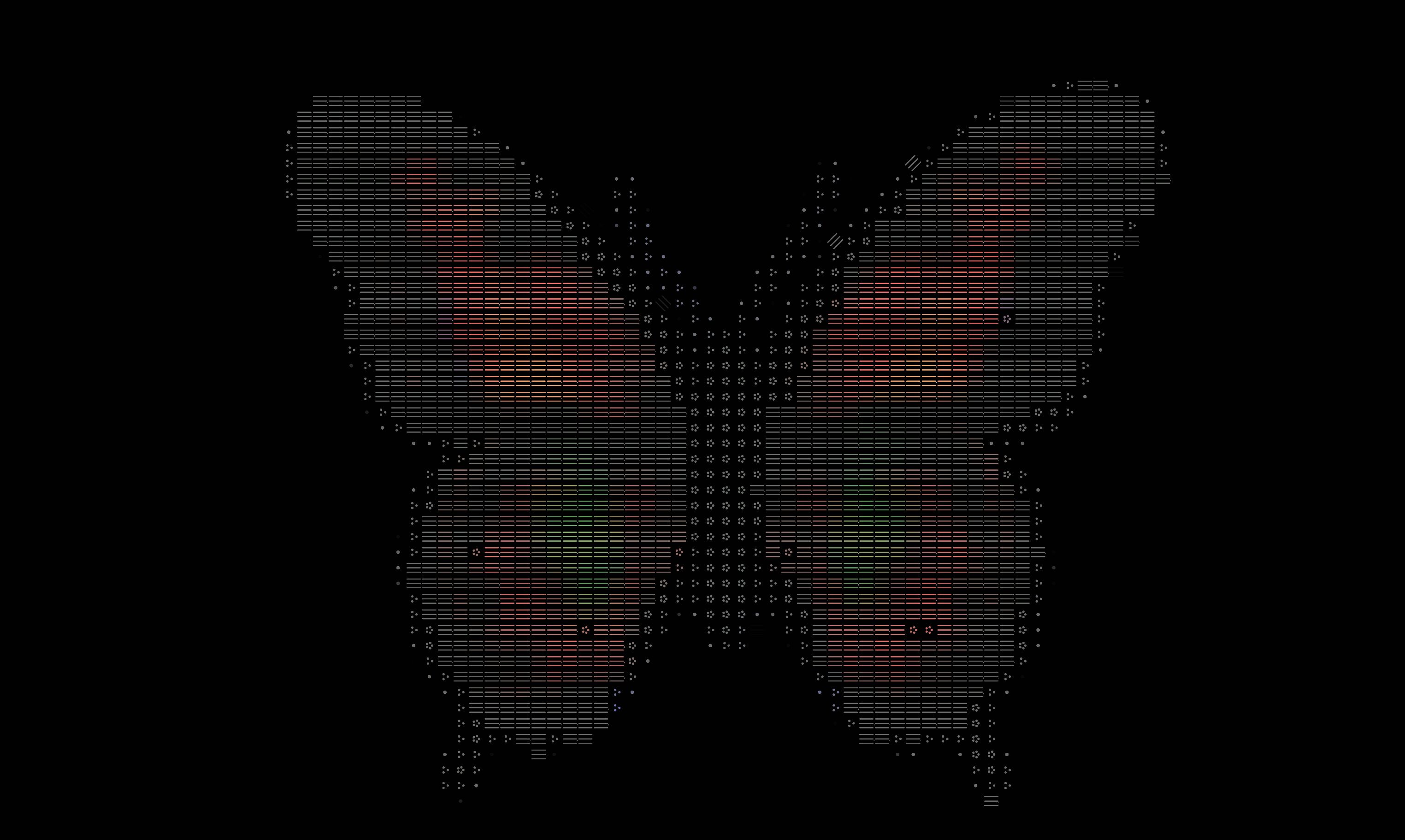 InkField Hatch mode — pen-style hatch strokes driven by the same orientation field